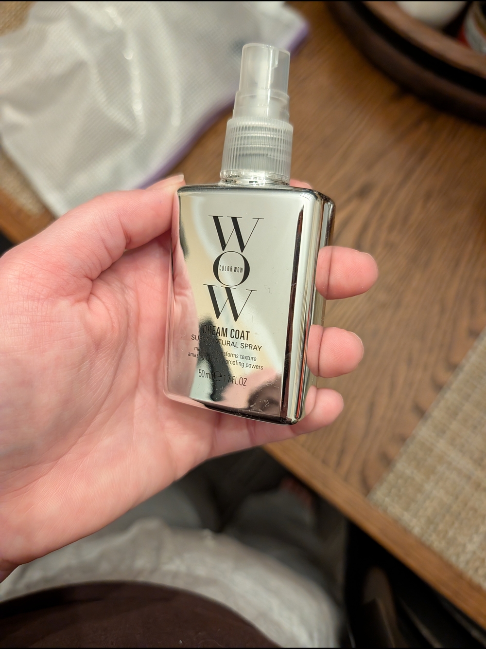Dream Coat Silver Spray for Hair
